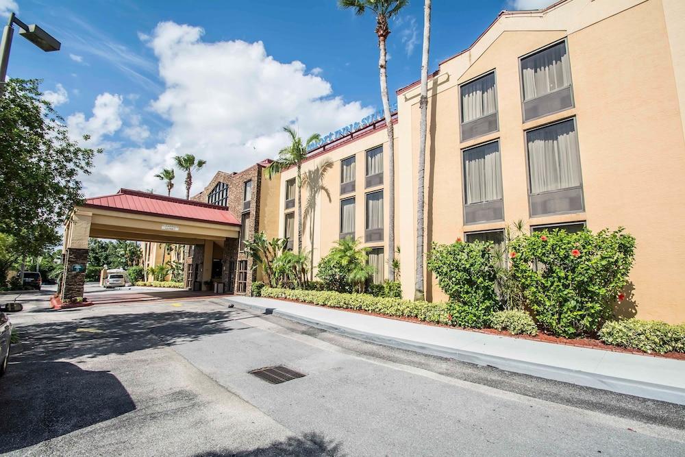 Comfort Inn & Suites Lantana - West Palm Beach South Esterno foto