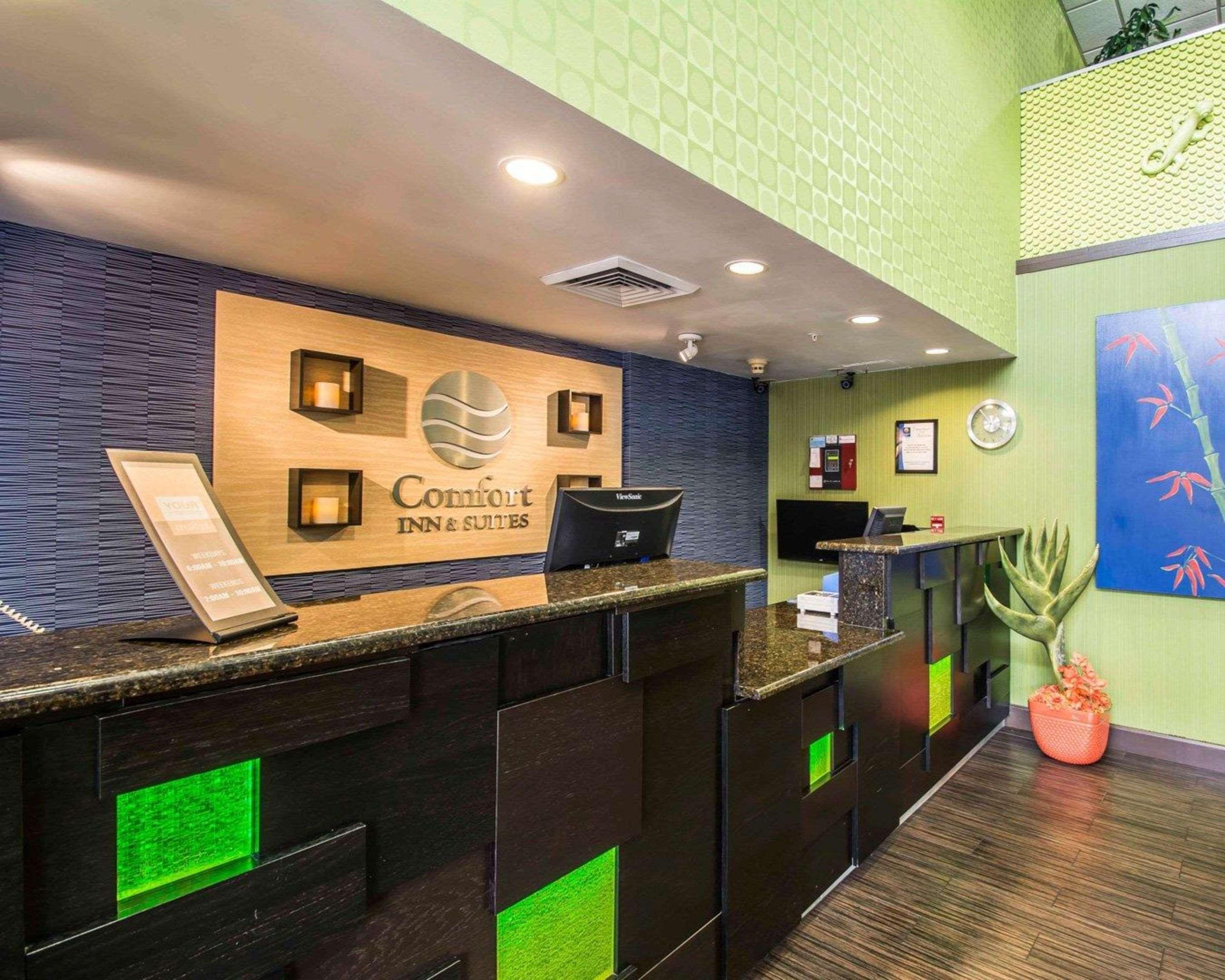 Comfort Inn & Suites Lantana - West Palm Beach South Esterno foto